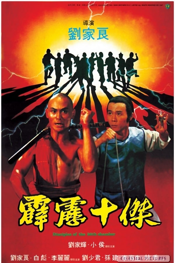 Cover of the movie Disciples of the 36th Chamber