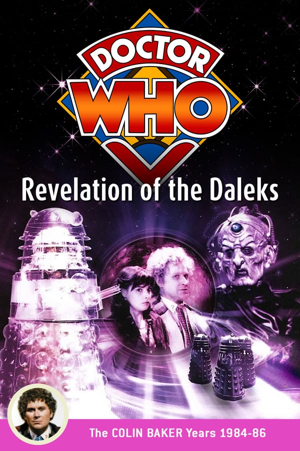 Cover of the movie Doctor Who: Revelation of the Daleks