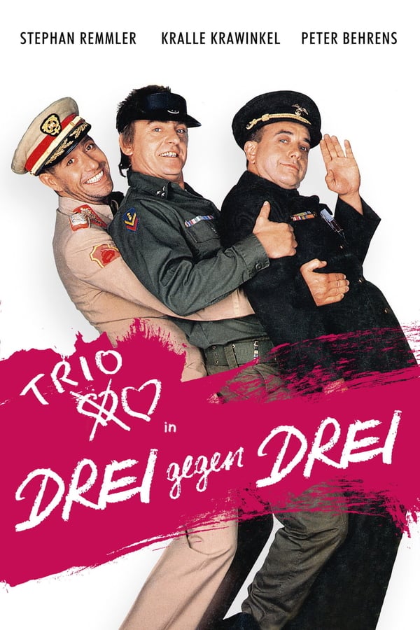 Cover of the movie Drei gegen drei