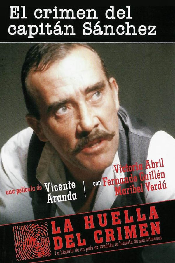 Cover of the movie El crimen del capitán Sánchez