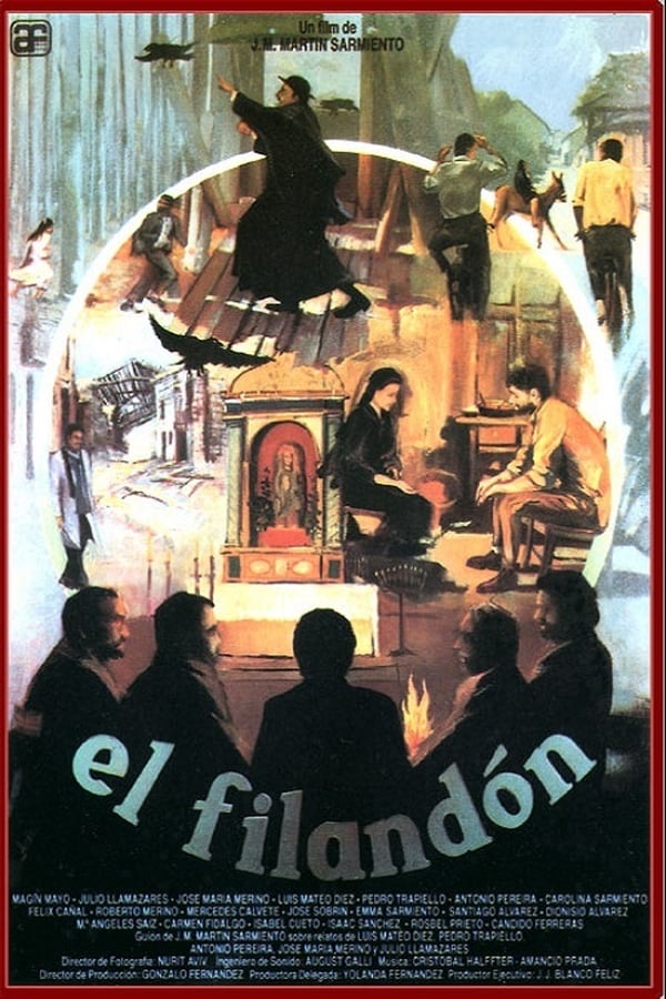 Cover of the movie El Filandón