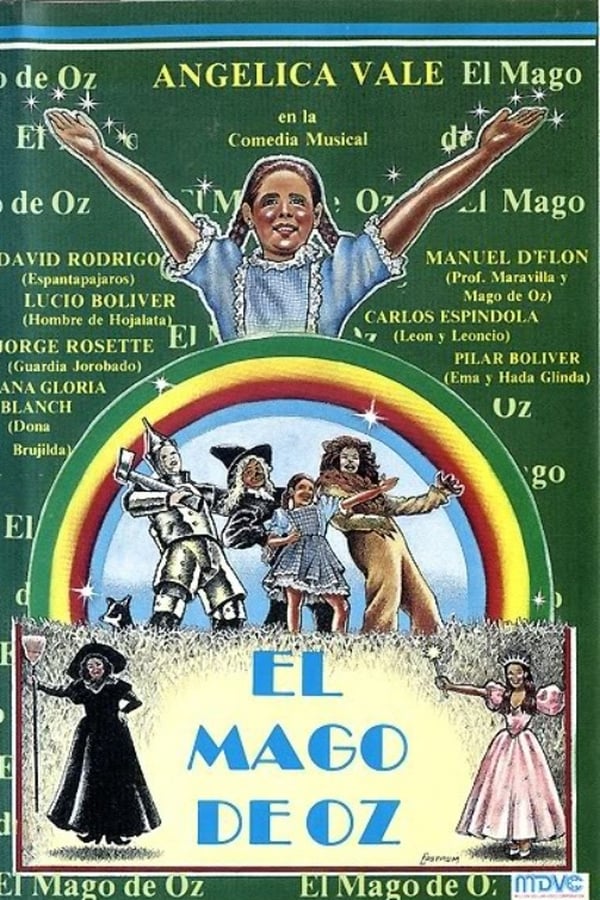 Cover of the movie El Mago de Oz