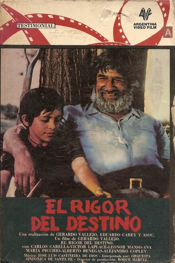 Cover of the movie El rigor del destino
