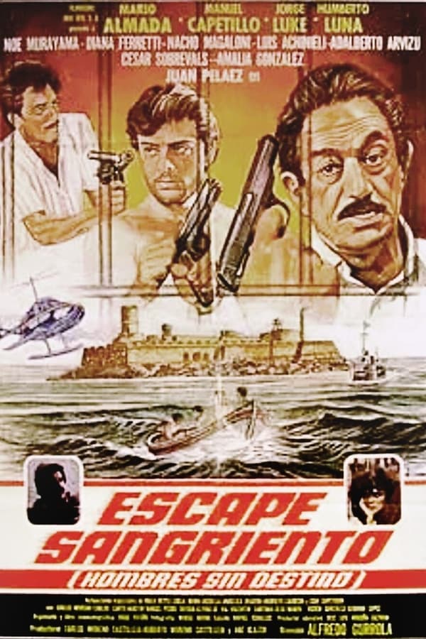 Cover of the movie Escape sangriento