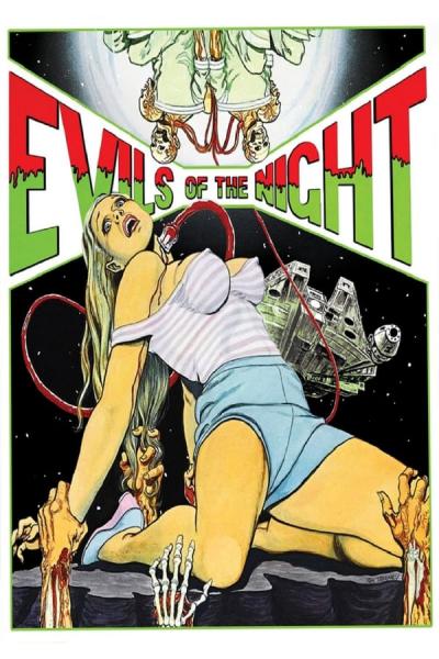 Cover of Evils of the Night