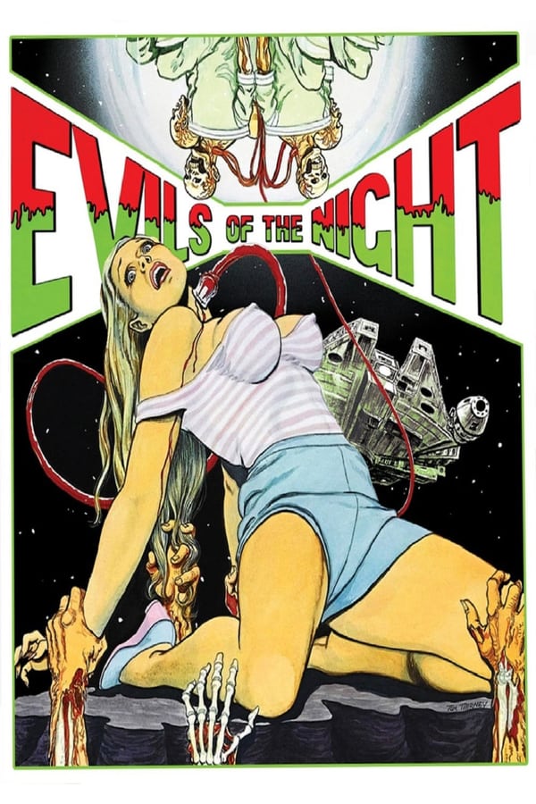Cover of the movie Evils of the Night