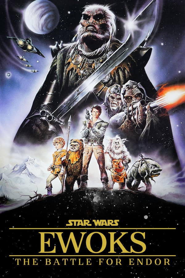 Cover of the movie Ewoks: The Battle for Endor