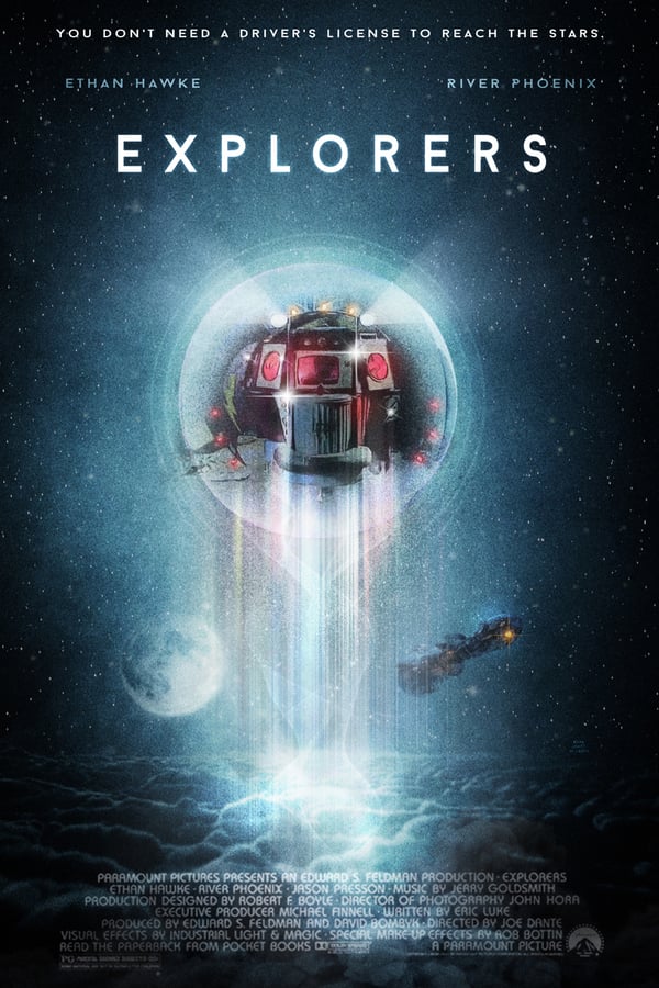 Cover of the movie Explorers