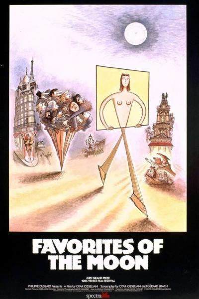 Cover of the movie Favourites of the Moon