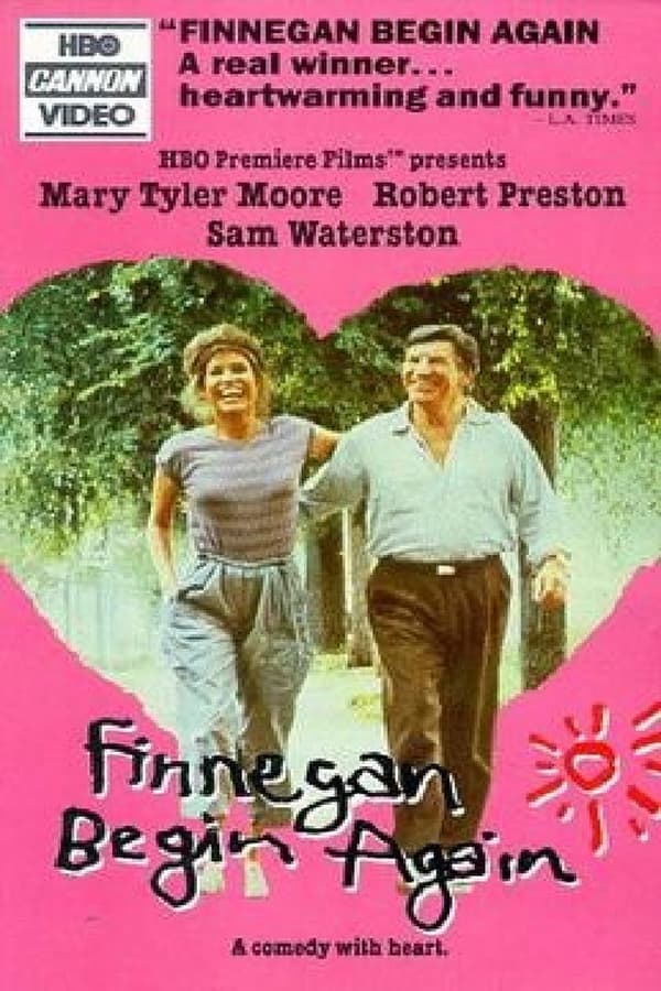 Cover of the movie Finnegan Begin Again