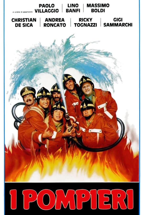 Cover of the movie Firefighters