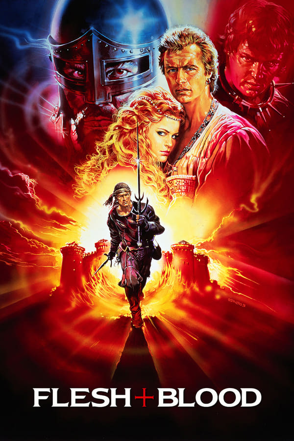 Cover of the movie Flesh + Blood