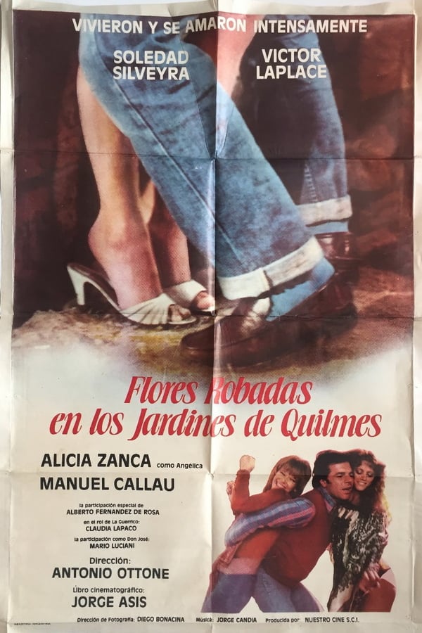 Cover of the movie Flores robadas en los jardines de Quilmes