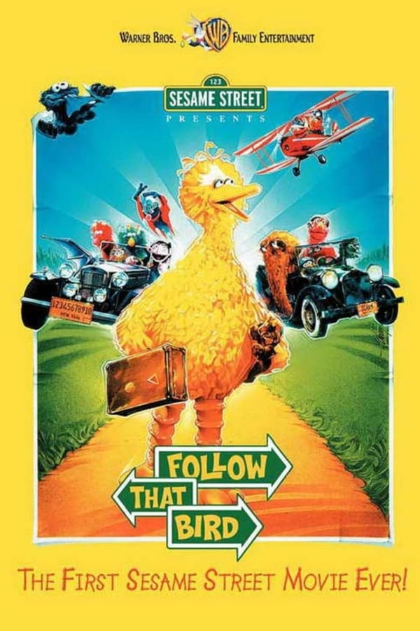 Cover of the movie Follow That Bird