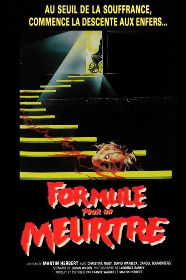 Cover of the movie Formula for a Murder