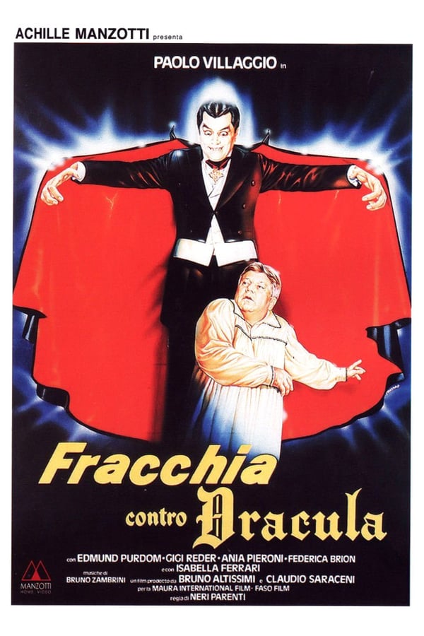 Cover of the movie Fracchia Against Dracula