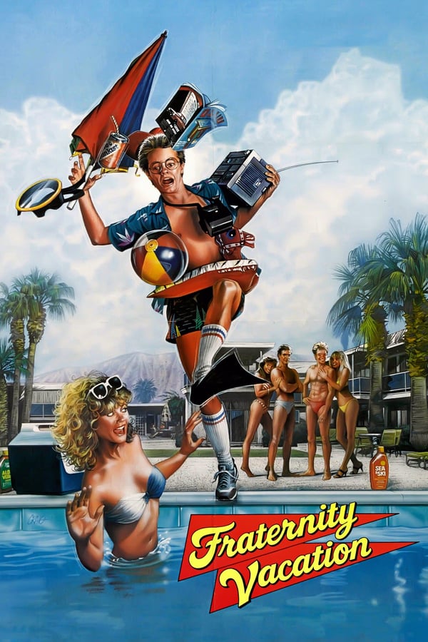 Cover of the movie Fraternity Vacation