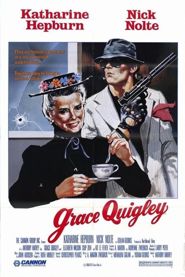 Cover of the movie Grace Quigley