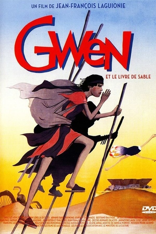 Cover of the movie Gwen, the Book of Sand