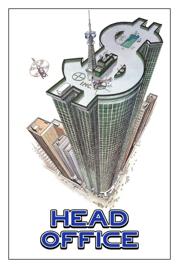 Cover of the movie Head Office