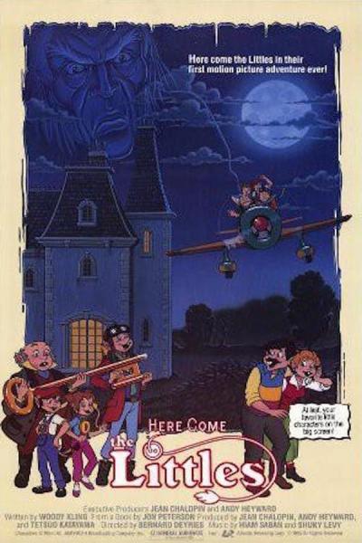 Cover of the movie Here Come the Littles
