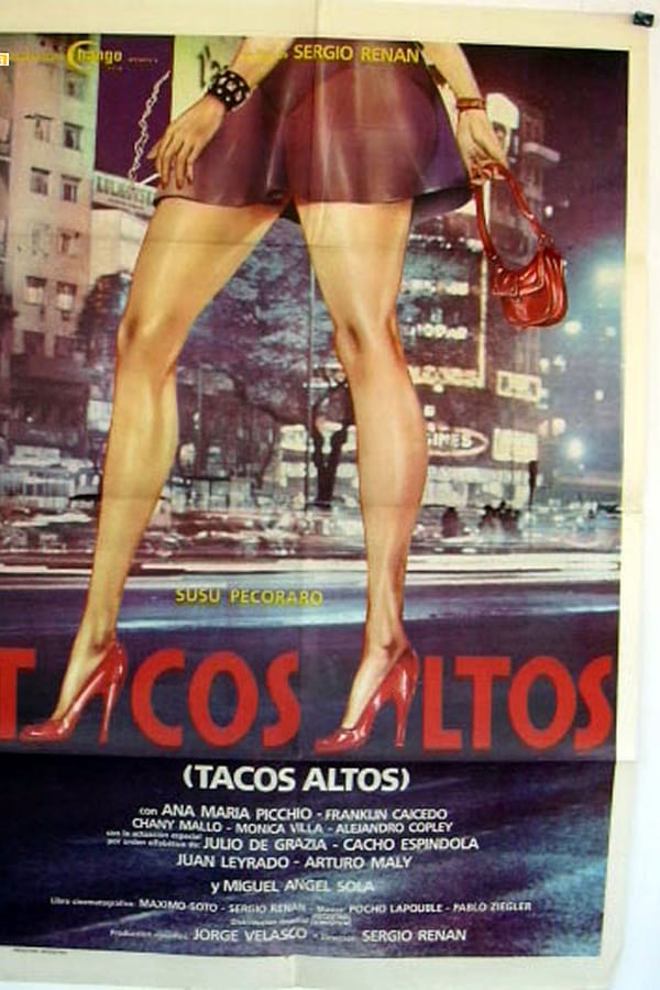 Cover of the movie High Heels