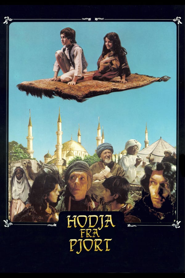 Cover of the movie Hodja from Pjort