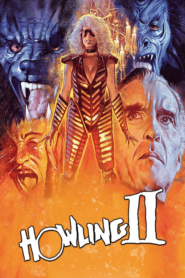 Cover of the movie Howling II: Stirba - Werewolf Bitch