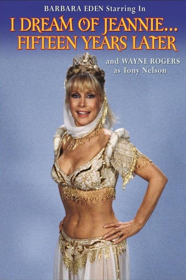 Cover of the movie I Dream of Jeannie... Fifteen Years Later