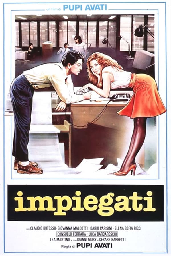 Cover of the movie Impiegati