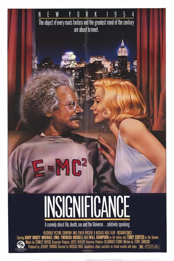 Cover of the movie Insignificance