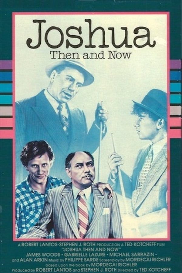Cover of the movie Joshua Then and Now