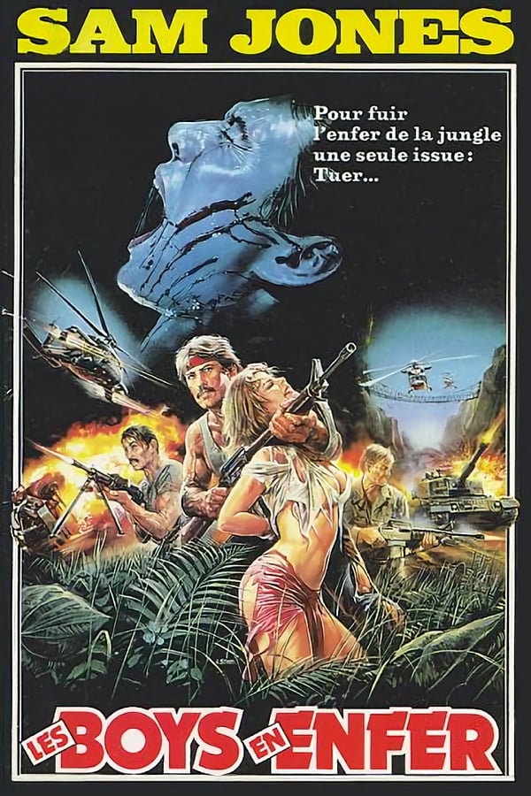 Cover of the movie Jungle Heat