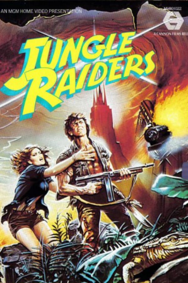 Cover of the movie Jungle Raiders