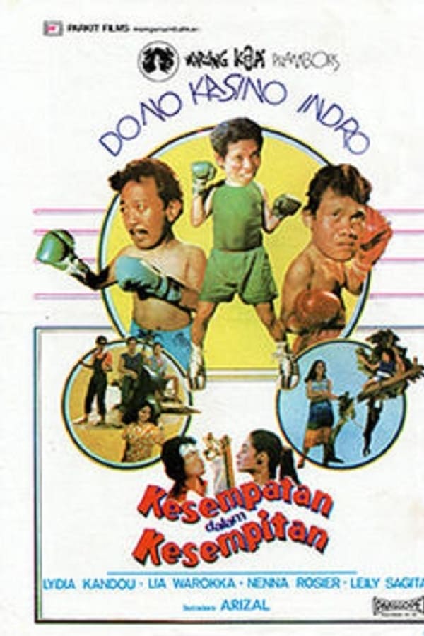 Cover of the movie Kesempatan Dalam Kesempitan