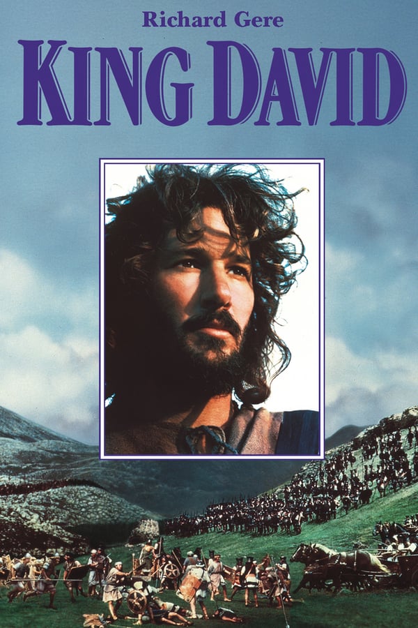 Cover of the movie King David