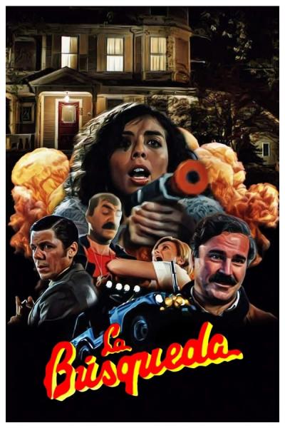 Cover of the movie La búsqueda
