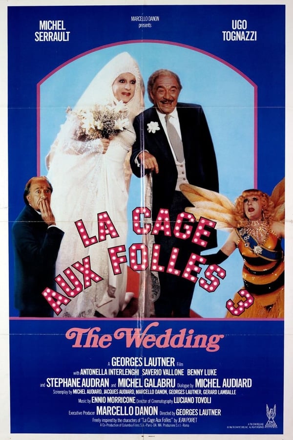 Cover of the movie La Cage aux Folles 3: The Wedding