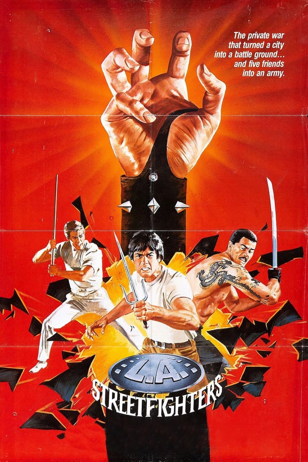 Cover of the movie L.A. Streetfighters