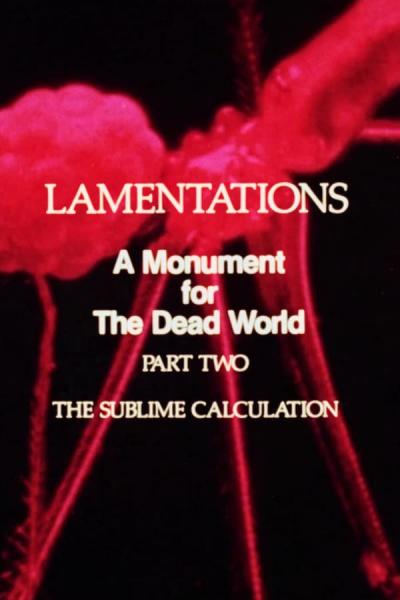 Cover of the movie Lamentations: A Monument to the Dead World, Part 2: The Sublime Calculation