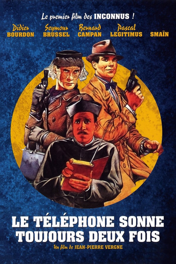 Cover of the movie Le téléphone sonne toujours deux fois