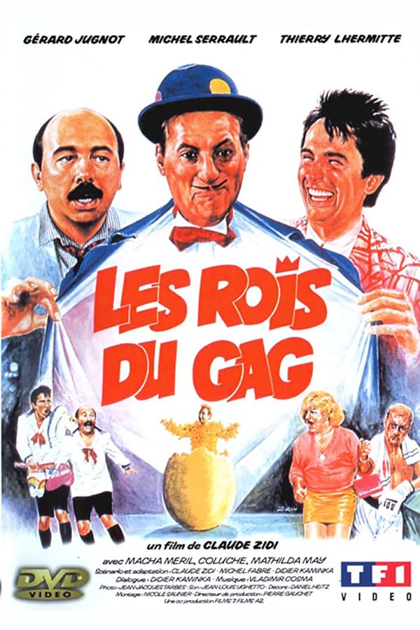 Cover of the movie Les Rois du Gag