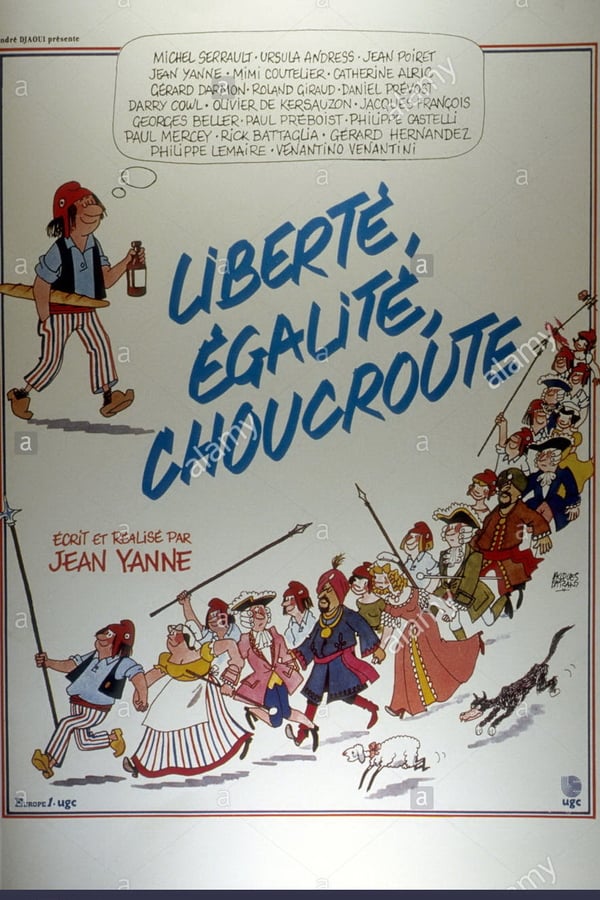 Cover of the movie Liberté, égalité, choucroute