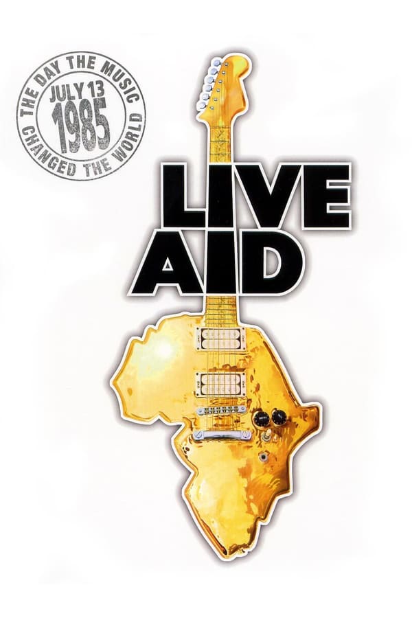 Cover of the movie Live Aid