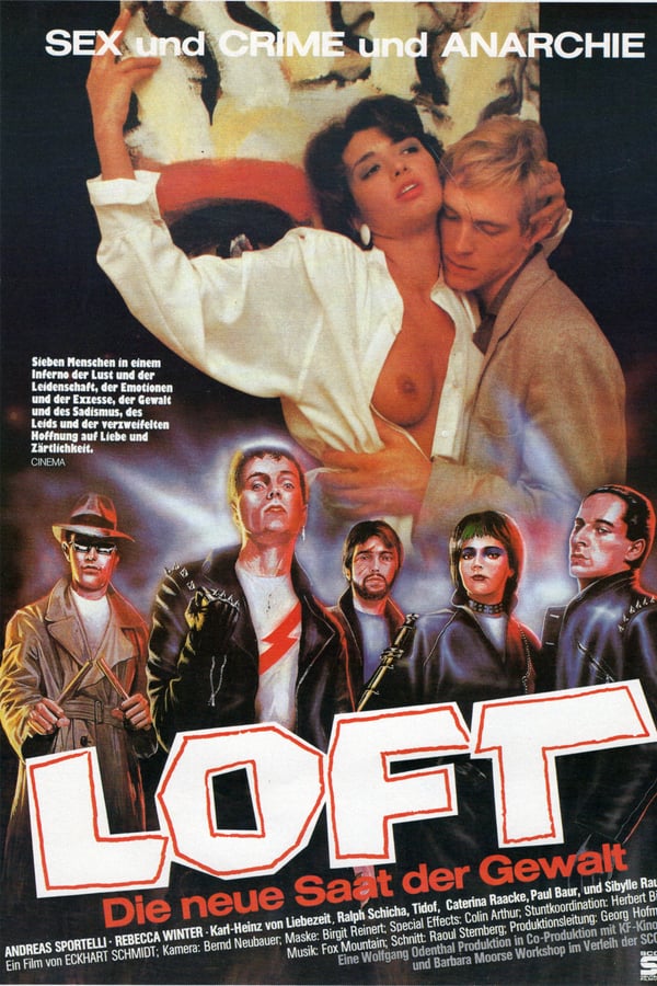 Cover of the movie Loft