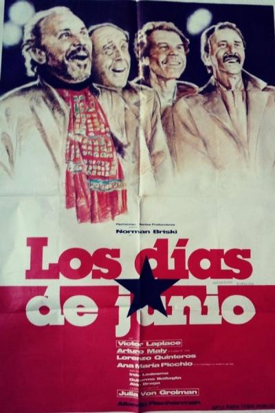 Cover of the movie Los días de junio
