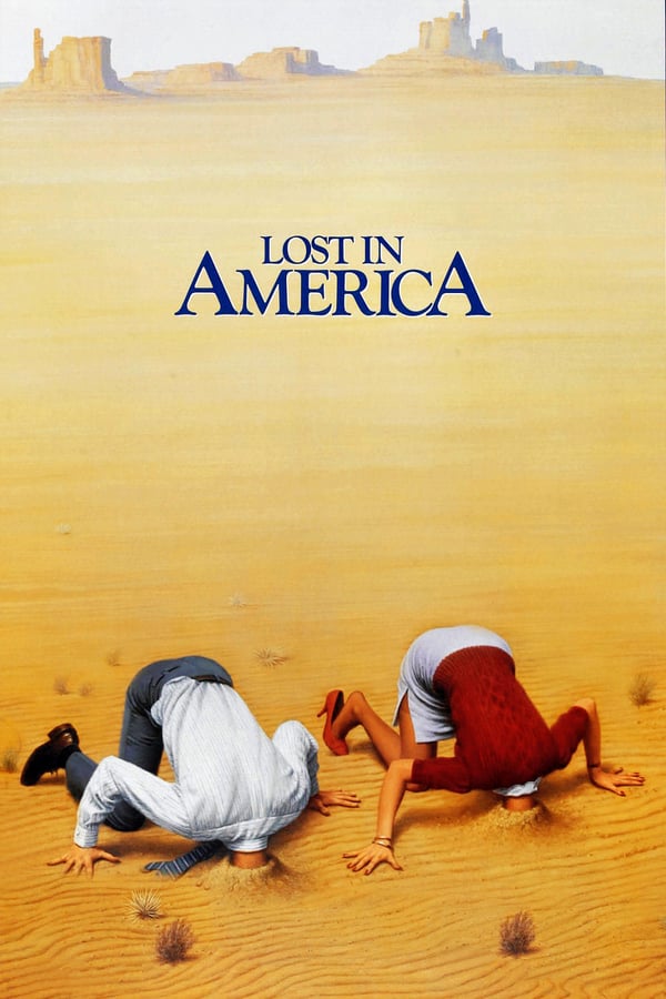 Cover of the movie Lost in America