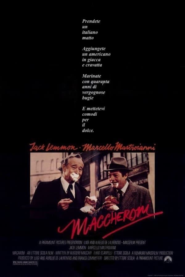 Cover of the movie Macaroni