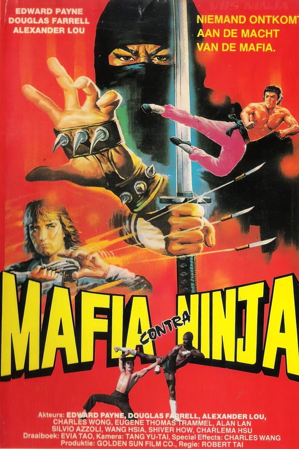Cover of the movie Mafia Vs. Ninja