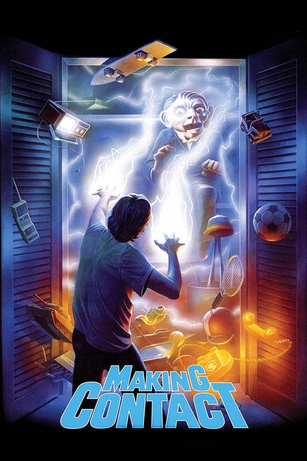 Cover of the movie Making Contact